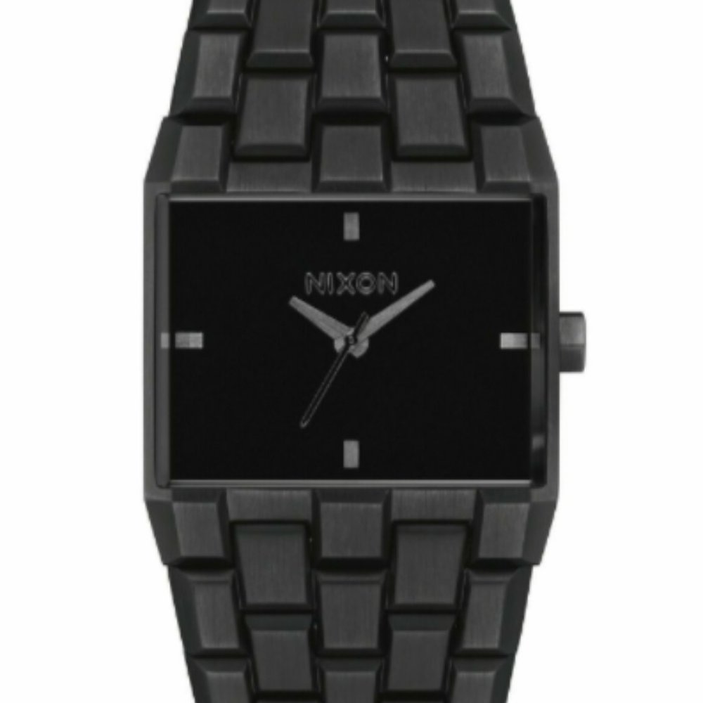Nixon Ticket Black Men's Watch - Picture 1 of 6
